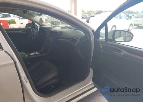 2017 Ford Fusion Hybrid Se из США, поврежденный, VIN 3FA6P0LU3HR324436